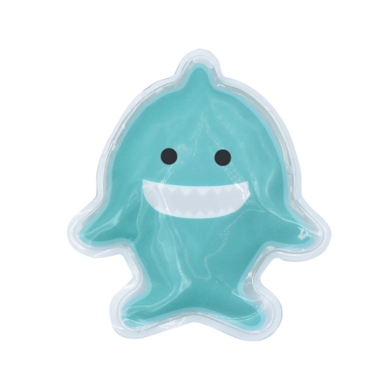 Imagine Set 2 pachete gel termic Melii model dino + rechin