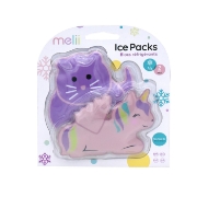 Imagine SET 2 PACHETE GEL TERMIC MELII MODEL UNICORN PISICA