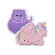 Imagine SET 2 PACHETE GEL TERMIC MELII MODEL UNICORN PISICA