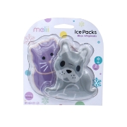 Imagine SET 2 PACHETE GEL TERMIC MELII MODEL BULLDOG PISICA