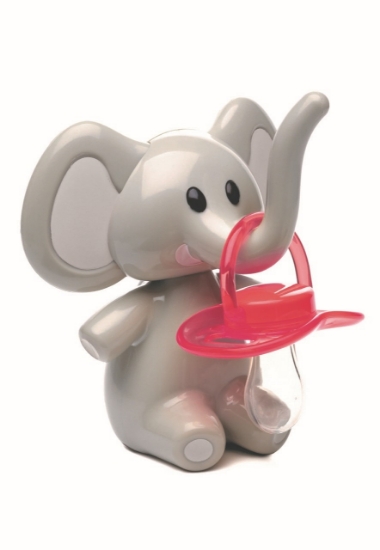 Imagine Suport pentru depozitare suzetă Melii, Elefant Blue