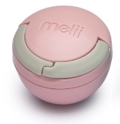 Imagine Suport pentru depozitare suzetă Melii, Biluță Pink & Grey