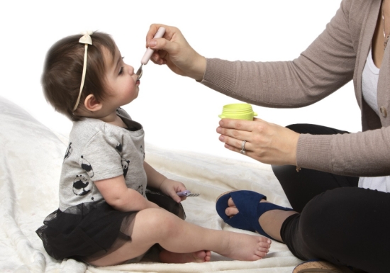 Imagine Set linguriță-furculiță, Melii, Pink&Purple