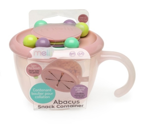 Imagine RECIPIENT SNACK ABACUS, MELII, PINK