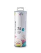 Imagine SET 5 PIESE MINI USTENSILE BAKING, MELII, COLORATE