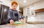 Imagine SET 5 PIESE MINI USTENSILE BAKING, MELII, COLORATE