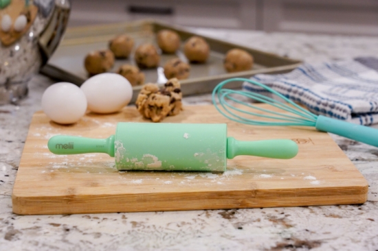 Imagine Set 5 piese mini ustensile baking, Melii, colorate