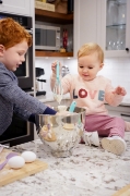 Imagine SET 5 PIESE MINI USTENSILE BAKING, MELII, COLORATE