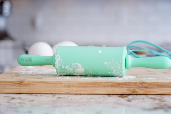 Imagine Set 5 piese mini ustensile baking, Melii, colorate