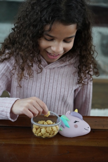 Imagine Recipient hrană bebe, Melii, model Unicorn