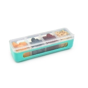 Imagine CUTIE SNACK 4 COMPARTIMENTE, MELII, BLUE
