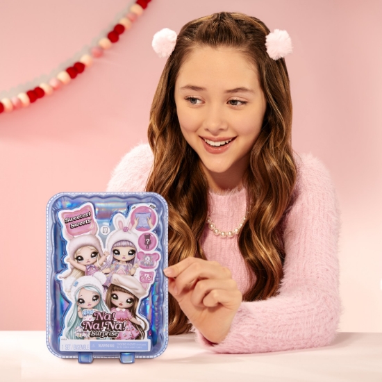 Imagine NA! NA! NA!  SURPRISE! SWEETEST SWEETS PAPUSA BRIANNA BEAR