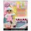 Imagine L.O.L. SURPRISE! OMG SWEET NAILS CANDYLICIOUS SPRINKLES SHOP SET PAPUSA CU ACCESORII