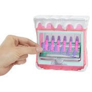 Imagine L.O.L. SURPRISE! OMG SWEET NAILS CANDYLICIOUS SPRINKLES SHOP SET PAPUSA CU ACCESORII