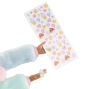 Imagine L.O.L. SURPRISE! OMG SWEET NAILS CANDYLICIOUS SPRINKLES SHOP SET PAPUSA CU ACCESORII