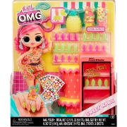 Imagine L.O.L. SURPRISE! OMG SWEET NAILS PINKY POPS FRUIT SHOP SET PAPUSA CU ACCESORII
