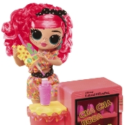 Imagine L.O.L. SURPRISE! OMG SWEET NAILS PINKY POPS FRUIT SHOP SET PAPUSA CU ACCESORII