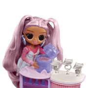 Imagine L.O.L. SURPRISE! OMG SWEET NAILS KITTY K CAFÉ SET PAPUSA CU ACCESORII