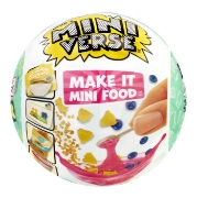 Imagine MGA’S MINIVERSE MINI FOOD CAFÉ S3 SET SURPRIZA