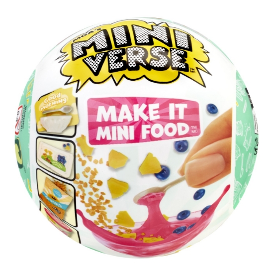 Imagine MGA’S MINIVERSE MINI FOOD CAFÉ S3 SET SURPRIZA