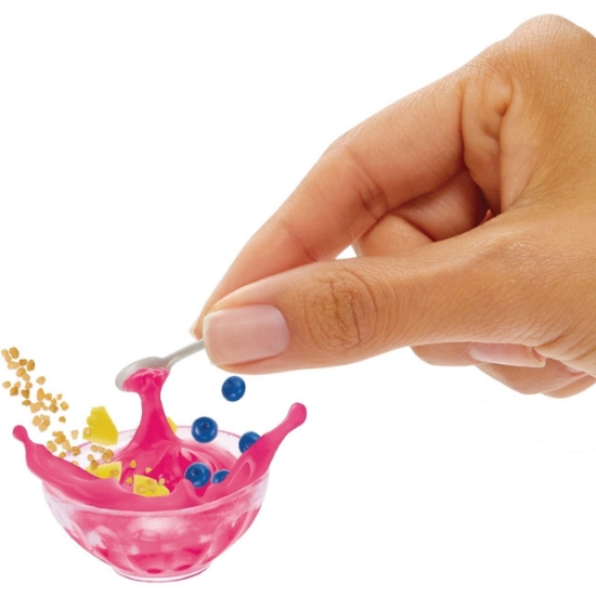 Imagine MGA’S MINIVERSE MINI FOOD CAFÉ S3 SET SURPRIZA