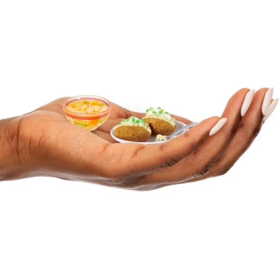 Imagine MGA’S MINIVERSE MINI FOOD CAFÉ S3 SET SURPRIZA