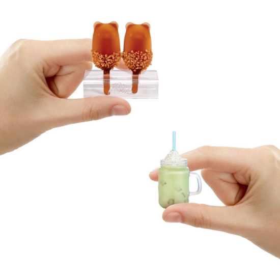 Imagine MGA’S MINIVERSE MINI FOOD CAFÉ S3 SET SURPRIZA