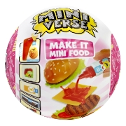 Imagine MGA’S MINIVERSE MINI FOOD DINER S3 SET SURPRIZA
