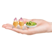 Imagine MGA’S MINIVERSE MINI FOOD DINER S3 SET SURPRIZA