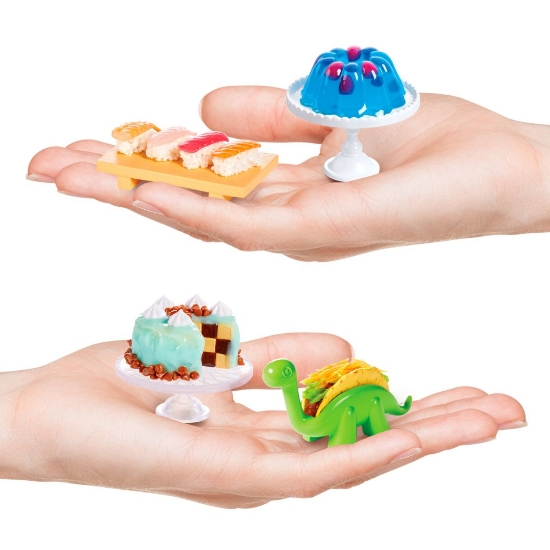 Imagine MGA’S MINIVERSE MINI FOOD DINER S3 SET SURPRIZA