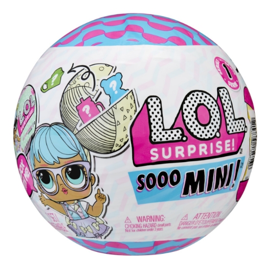 Imagine L.O.L. SURPRISE! – SOOO MINI PAPUSA