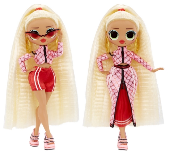 Imagine L.O.L. SURPRISE! OMG SWAG PAPUSA FASHIONISTA CU ACCESORII