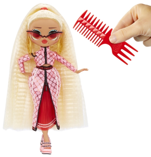 Imagine L.O.L. SURPRISE! OMG SWAG PAPUSA FASHIONISTA CU ACCESORII