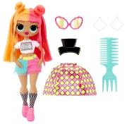 Imagine L.O.L. SURPRISE! OMG NEONLICIOUS PAPUSA FASHIONISTA CU ACCESORII