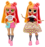 Imagine L.O.L. SURPRISE! OMG NEONLICIOUS PAPUSA FASHIONISTA CU ACCESORII