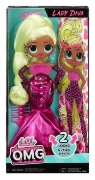 Imagine L.O.L. SURPRISE! OMG LADY DIVA PAPUSA FASHIONISTA CU ACCESORII