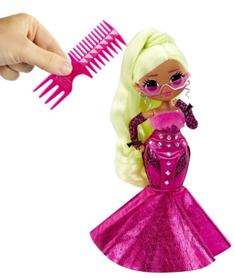 Imagine L.O.L. SURPRISE! OMG LADY DIVA PAPUSA FASHIONISTA CU ACCESORII