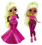Imagine L.O.L. SURPRISE! OMG LADY DIVA PAPUSA FASHIONISTA CU ACCESORII