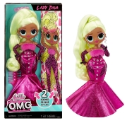 Imagine L.O.L. SURPRISE! OMG LADY DIVA PAPUSA FASHIONISTA CU ACCESORII