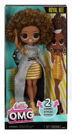 Imagine L.O.L. SURPRISE! OMG ROYAL BEE PAPUSA FASHIONISTA CU ACCESORII