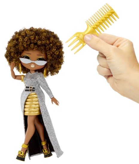 Imagine L.O.L. SURPRISE! OMG ROYAL BEE PAPUSA FASHIONISTA CU ACCESORII