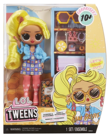 Imagine L.O.L. SURPRISE! TWEENS PAPUSA FASHIONISTA HANA GROOVE CU SURPRIZE