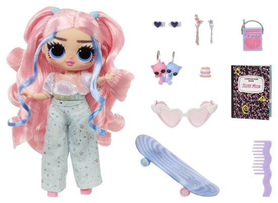 Imagine L.O.L. SURPRISE! TWEENS PAPUSA FASHIONISTA FLORA MOON CU SURPRIZE