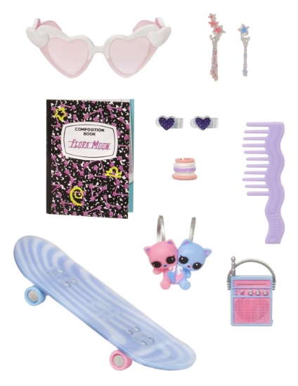 Imagine L.O.L. SURPRISE! TWEENS PAPUSA FASHIONISTA FLORA MOON CU SURPRIZE
