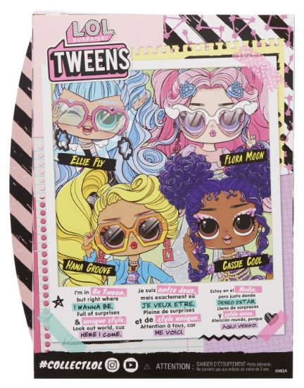 Imagine L.O.L. SURPRISE! TWEENS PAPUSA FASHIONISTA FLORA MOON CU SURPRIZE