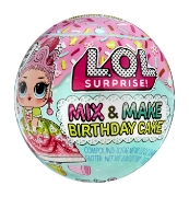 Imagine L.O.L. SURPRISE! MIX&MAKE BIRTHDAY CAKE PAPUSA TOTS
