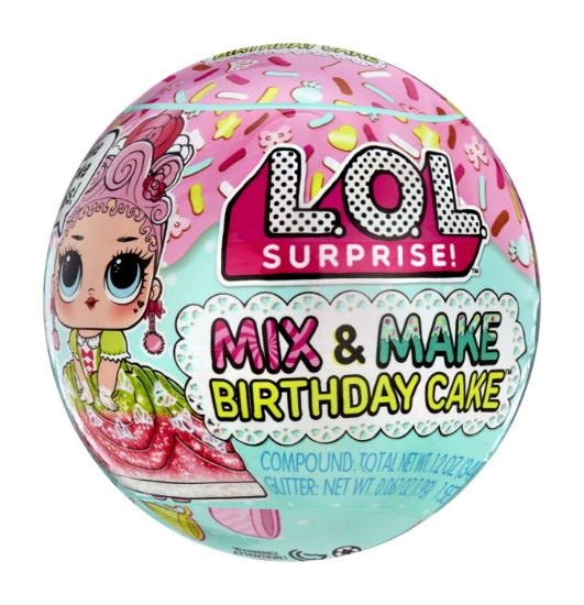 Imagine L.O.L. SURPRISE! MIX&MAKE BIRTHDAY CAKE PAPUSA TOTS