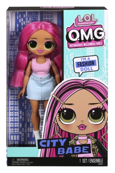 Imagine L.O.L SURPRISE! O.M.G. PAPUSA CITY BABE