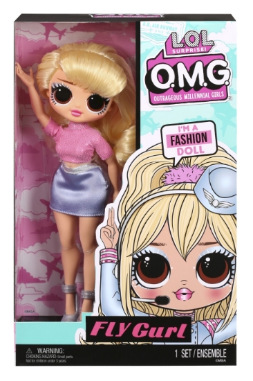 Imagine L.O.L SURPRISE! O.M.G. PAPUSA FLY GURL