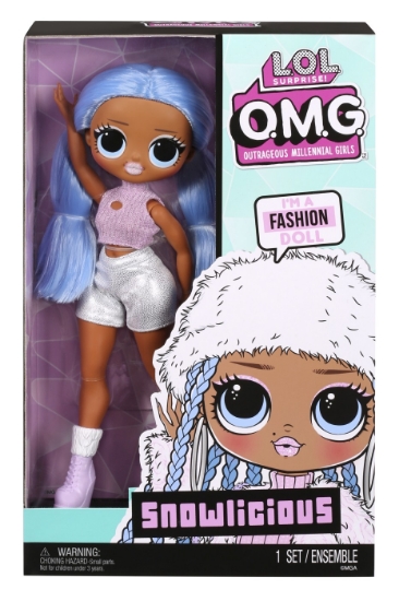 Imagine L.O.L SURPRISE! O.M.G. PAPUSA SNOWLICIOUS